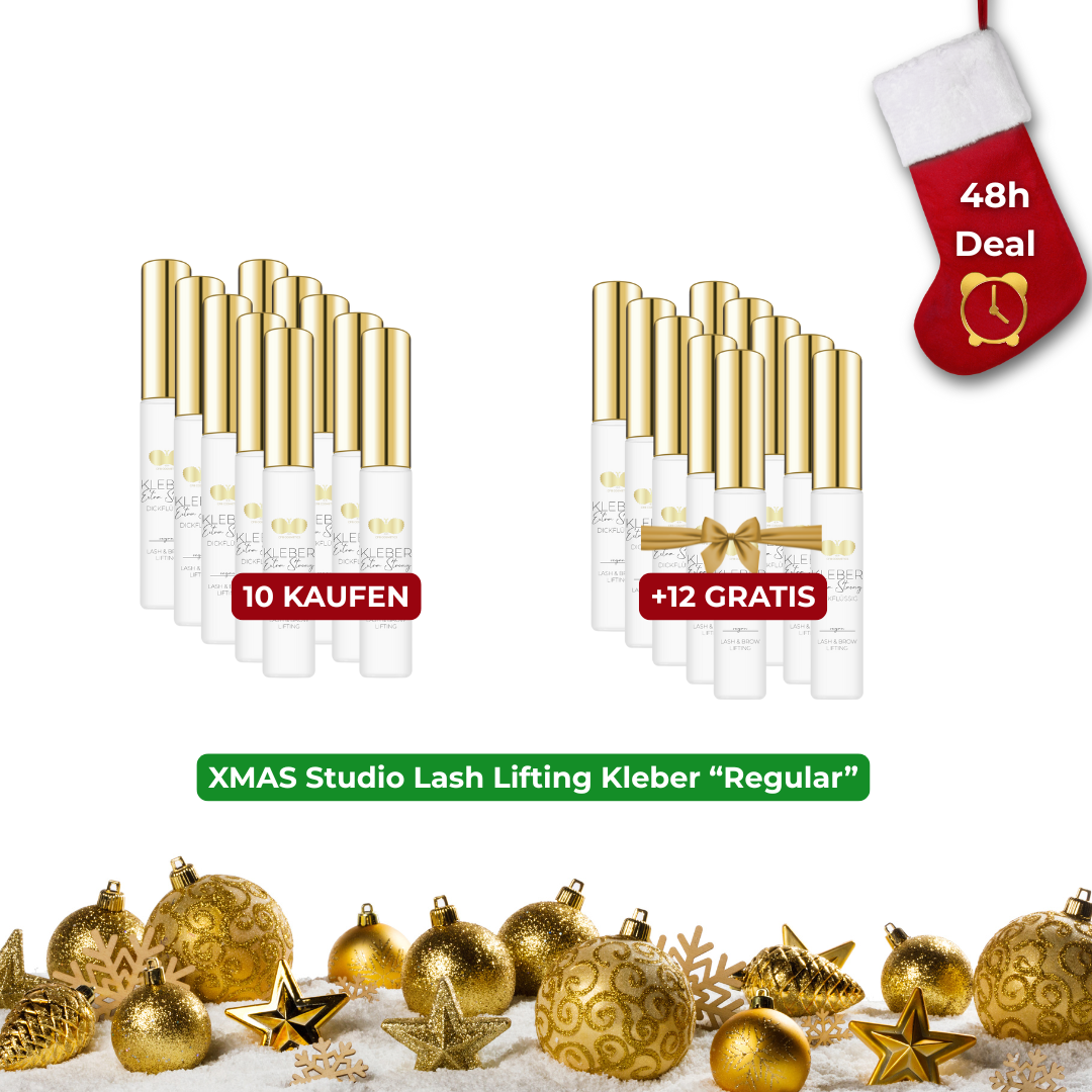 Lash Lifting Kleber | REGULAR dünnflüssig | 10+12 GRATIS