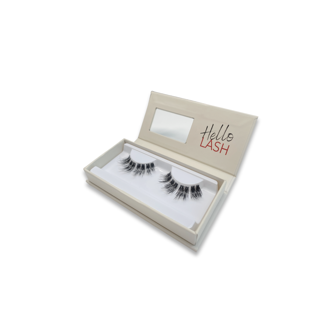 DIY Lashes | Box One Shot