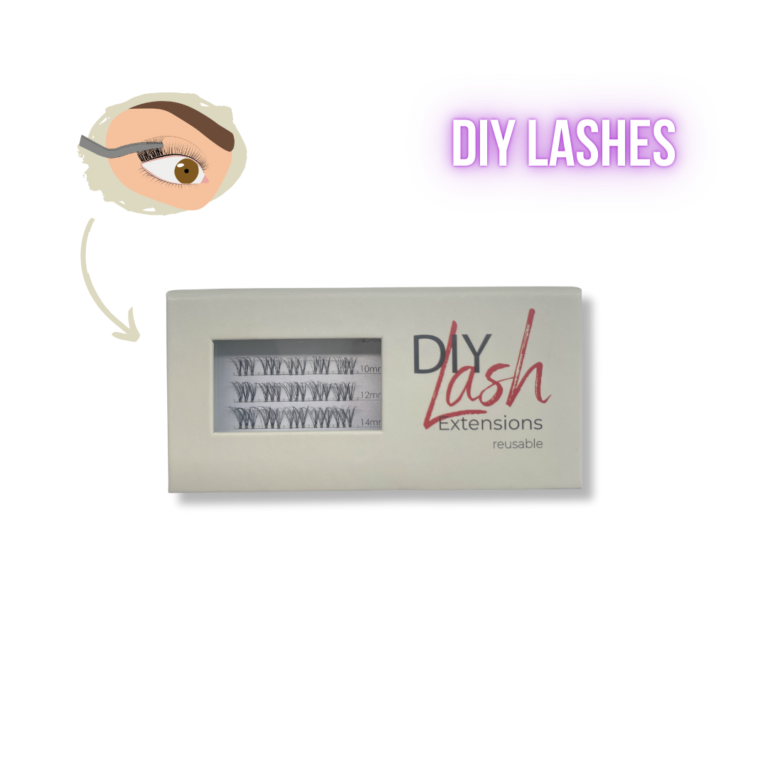 DIY Lashes | Box Forever DIY Lashes | Box Forever