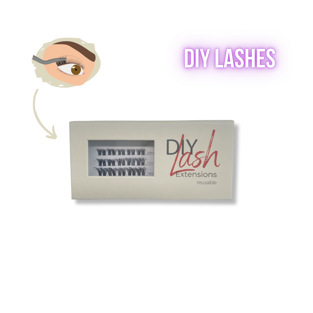 DIY Lashes | Box Forever DIY Lashes | Box Forever