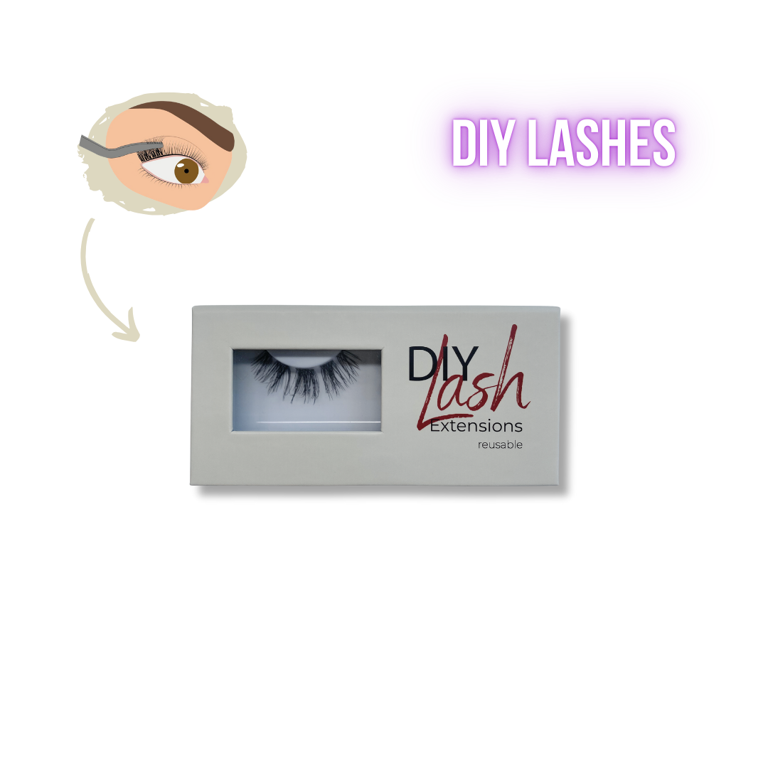 DIY Lashes | Box One Shot