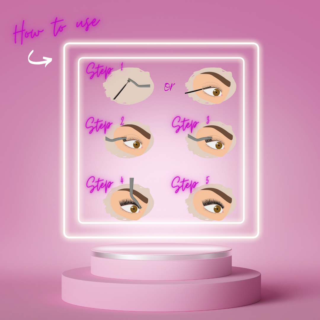 DIY Lashes | Pinzette / Zange DIY Lashes | Pinzette / Zange