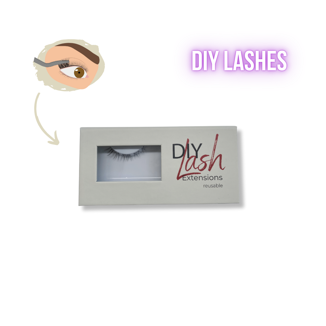 DIY Lashes | Box One Shot