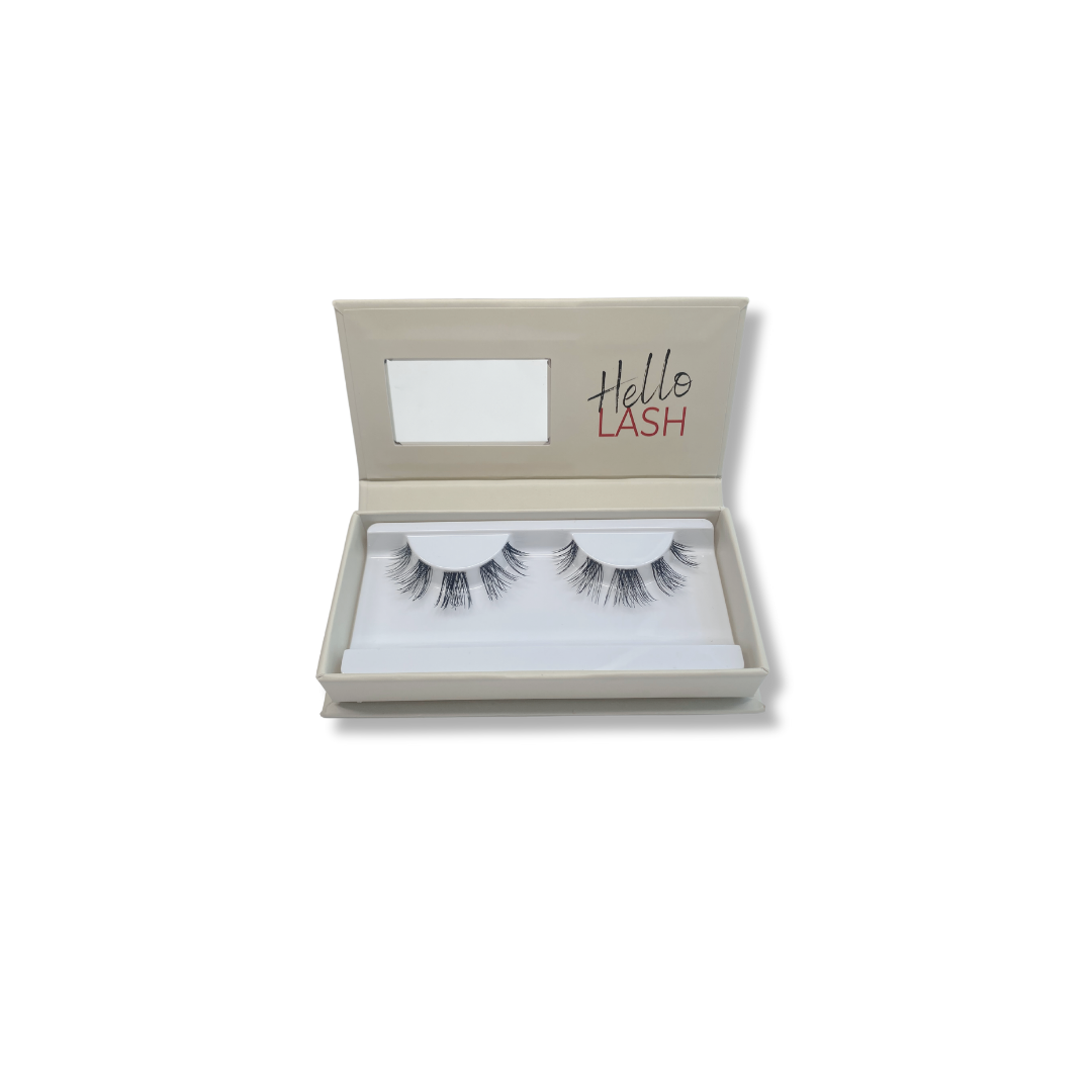 DIY Lashes | Box One Shot