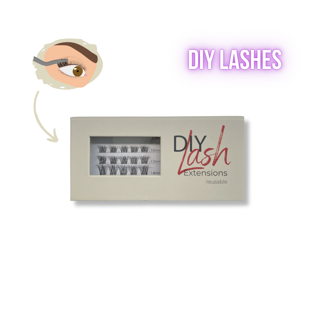 DIY Lashes | Box Forever DIY Lashes | Box Forever