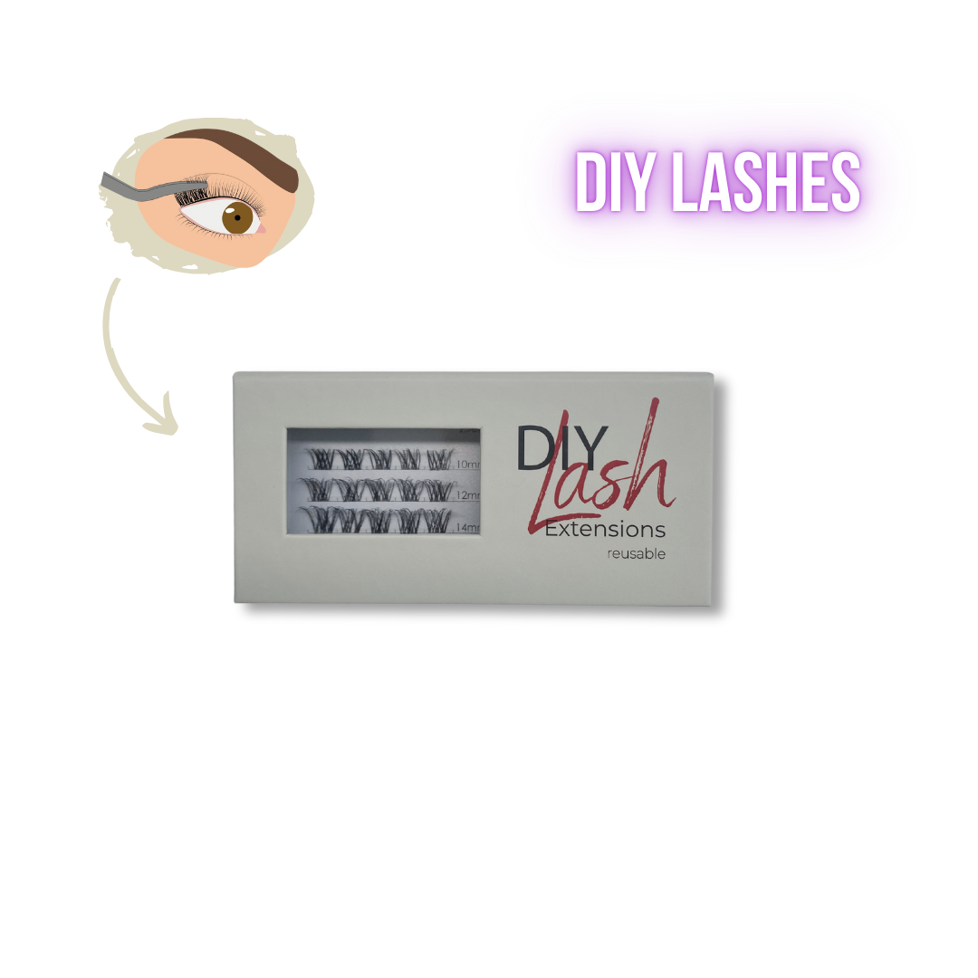 DIY Lashes | Box Forever DIY Lashes | Box Forever