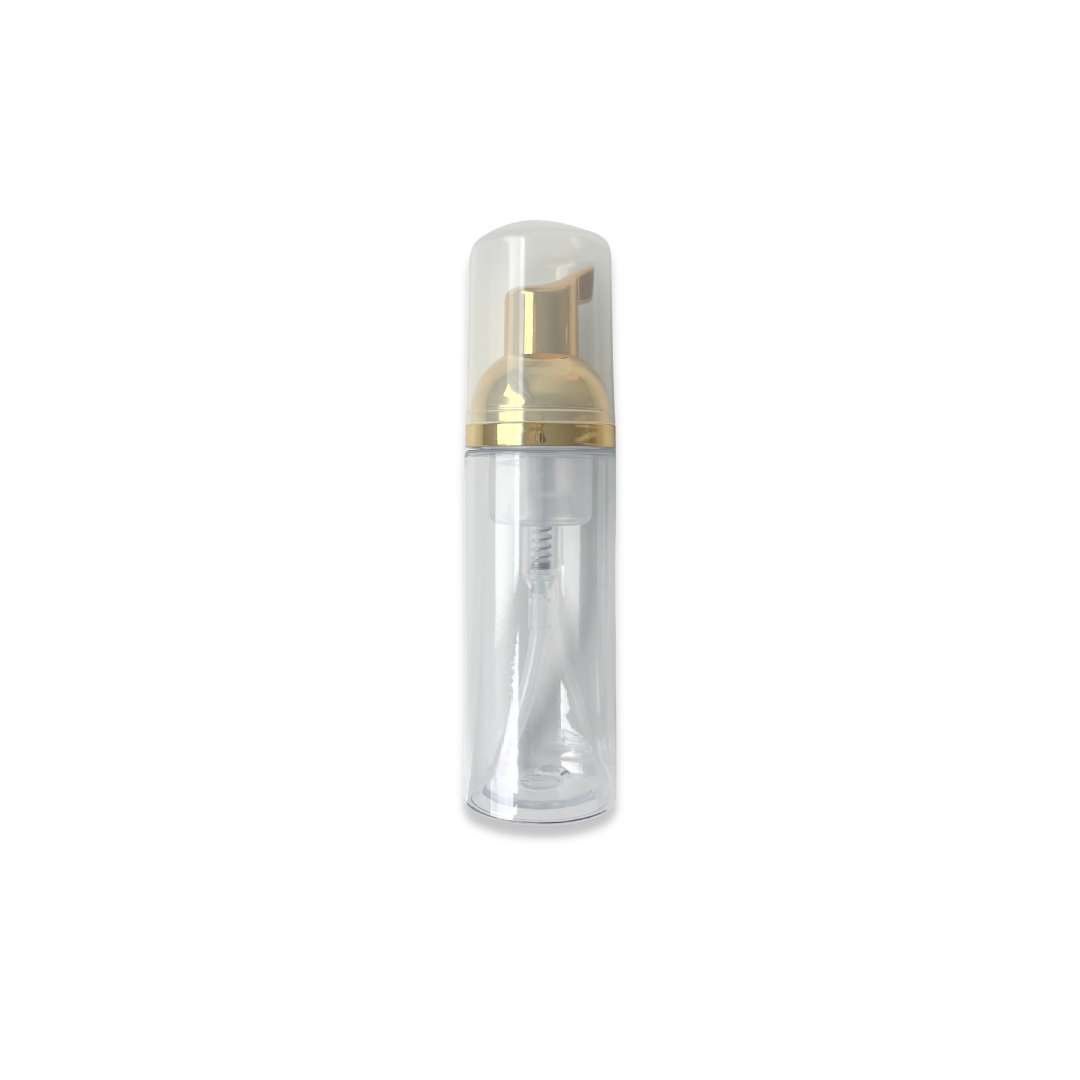 Pumpspender Leerflasche 60ml | Gold