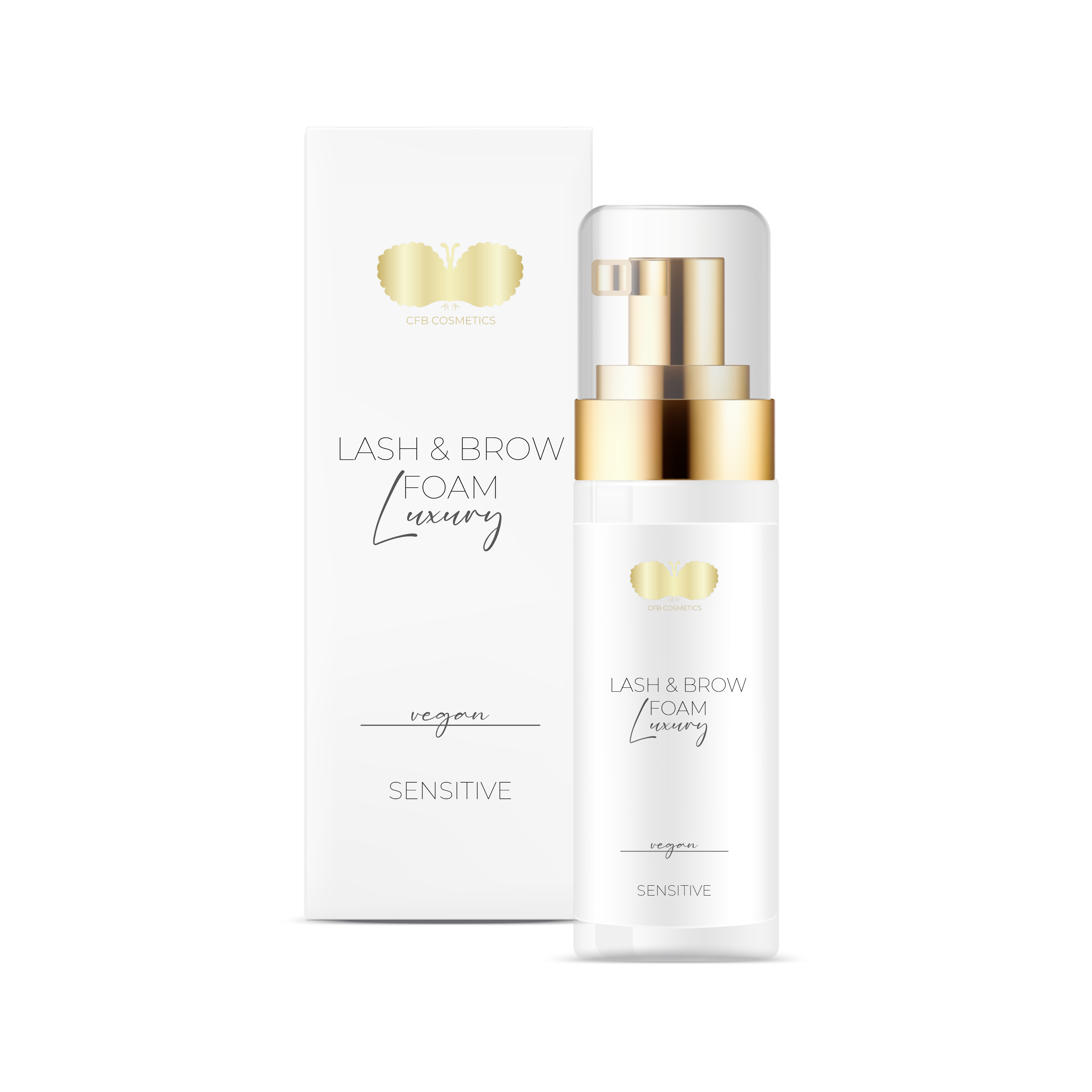 Wimpernshampoo | Lash & Brow Foam | Luxury | 60ml