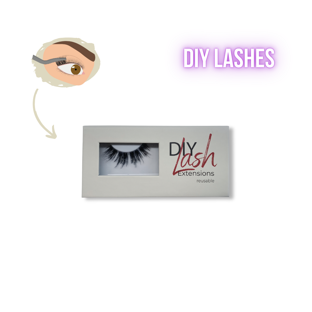 DIY Lashes | Box One Shot