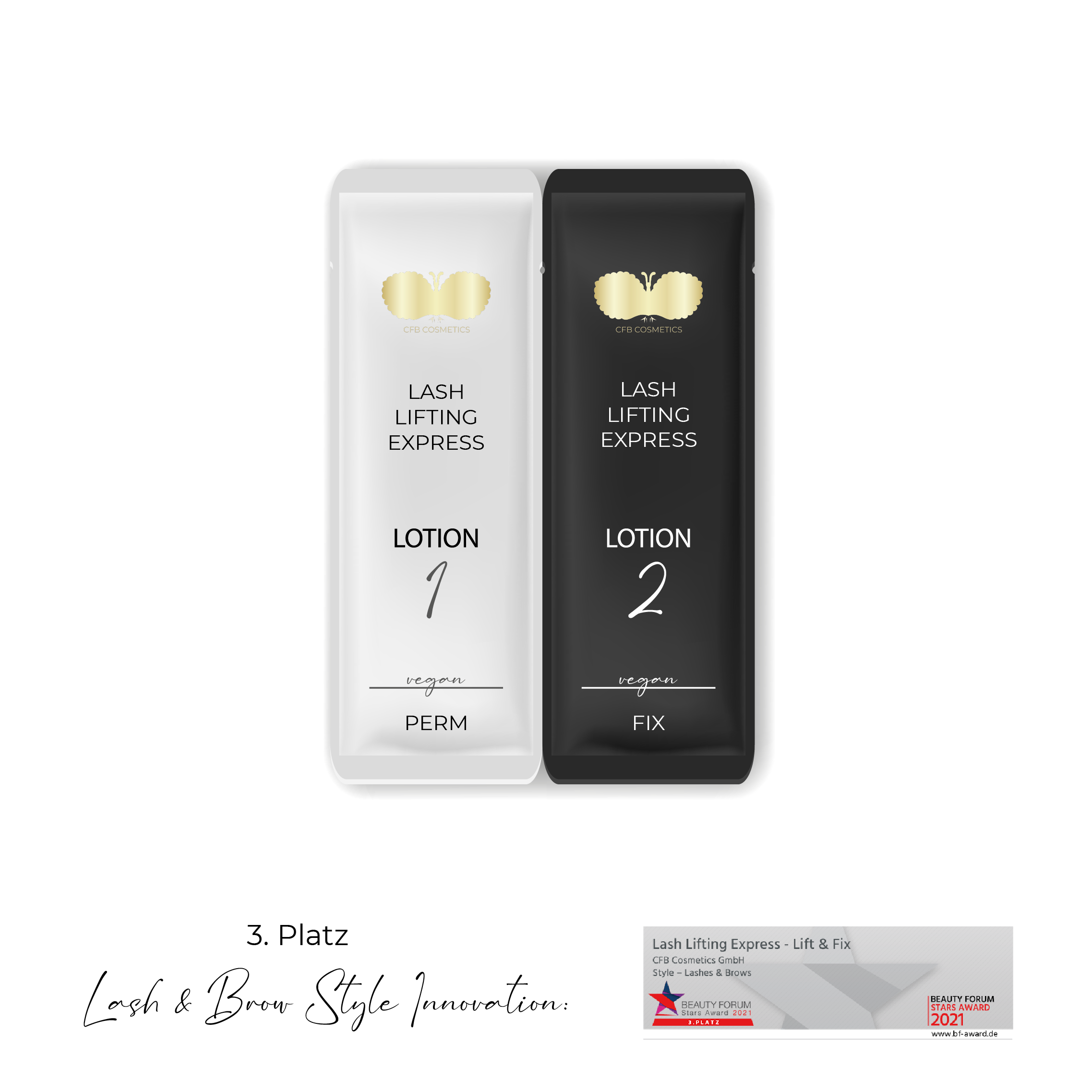 Lash & Brow Lifting Express | 1ml Sachets | 5er-Pack Lash & Brow Lifting Express | 1ml Sachets | 5er-Pack