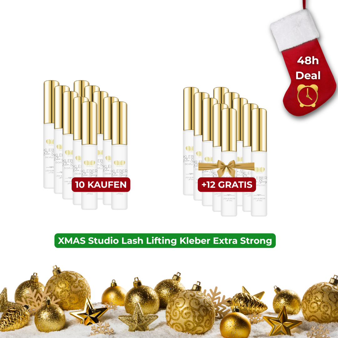 Lash Lifting Kleber | EXTRA STRONG dickflüssig | 10+12 GRATIS