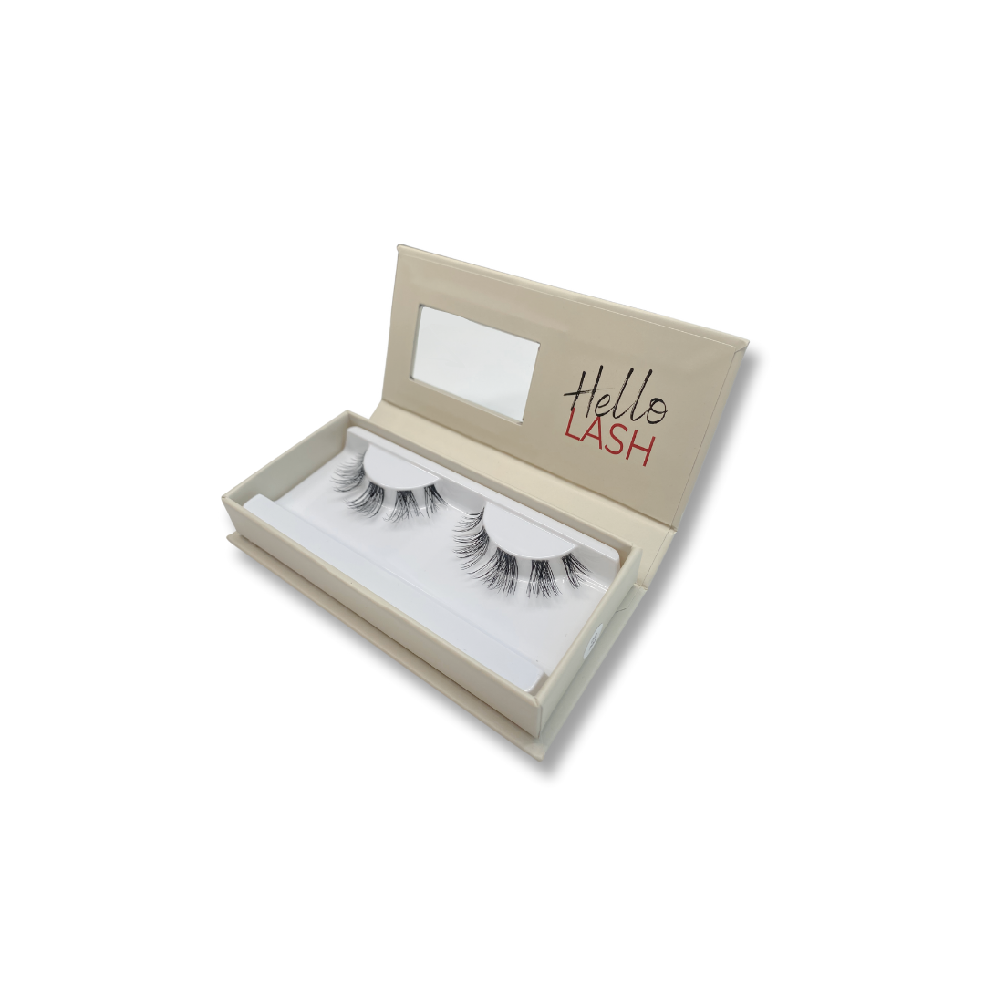 DIY Lashes | Box One Shot