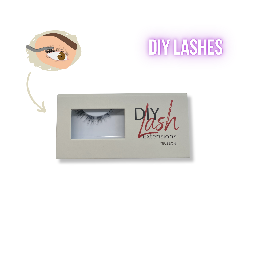 DIY Lashes | Box One Shot