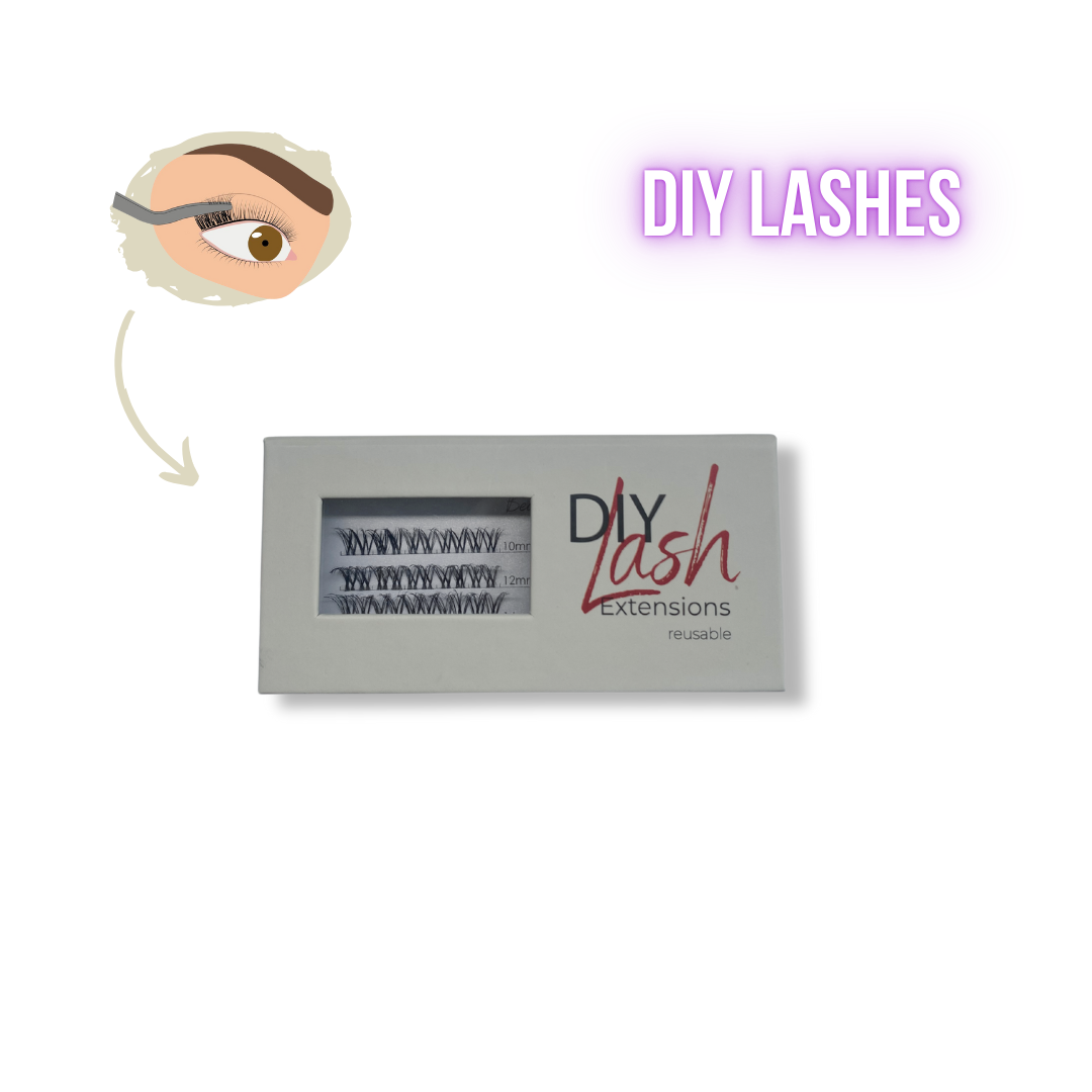 DIY Lashes | Box Forever DIY Lashes | Box Forever
