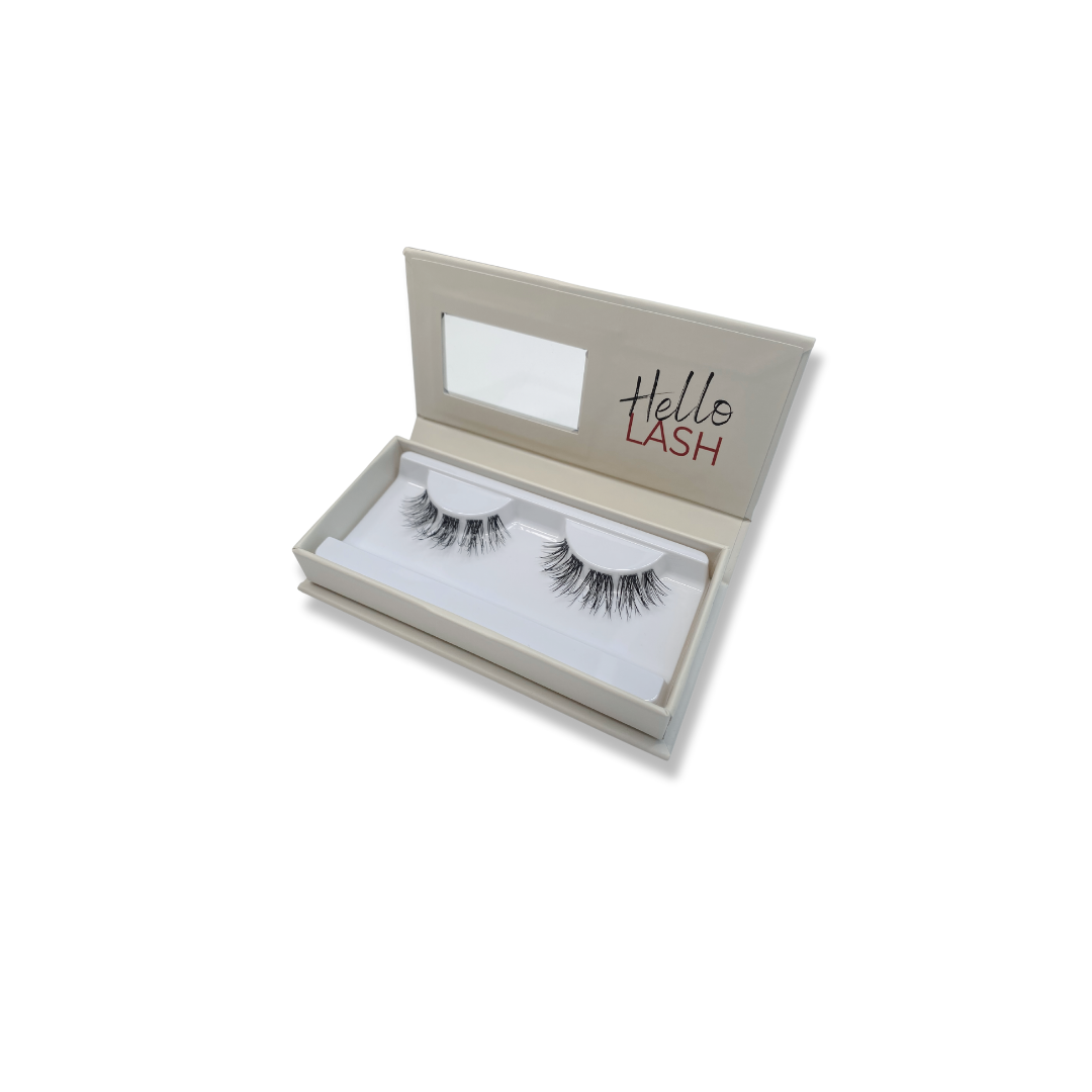 DIY Lashes | Box One Shot