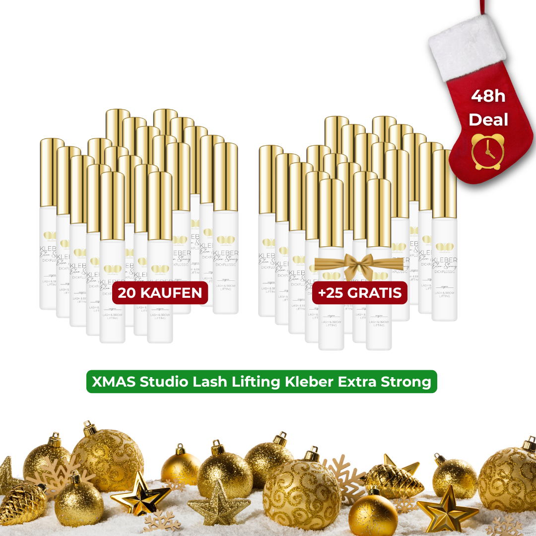Lash Lifting Kleber | EXTRA STRONG dickflüssig | 20+25 GRATIS