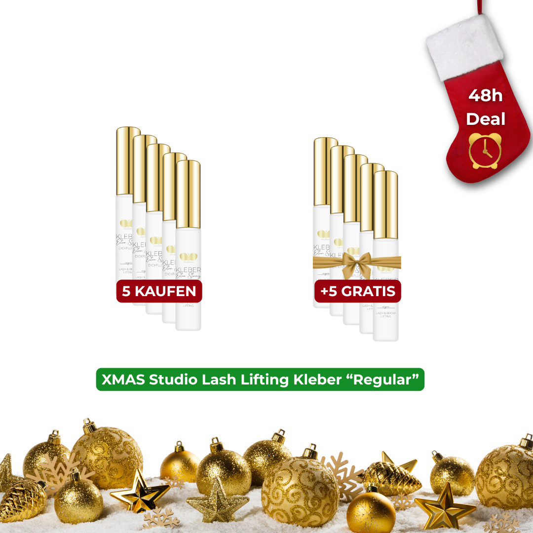 Lash Lifting Kleber | REGULAR dünnflüssig | 5+5 GRATIS
