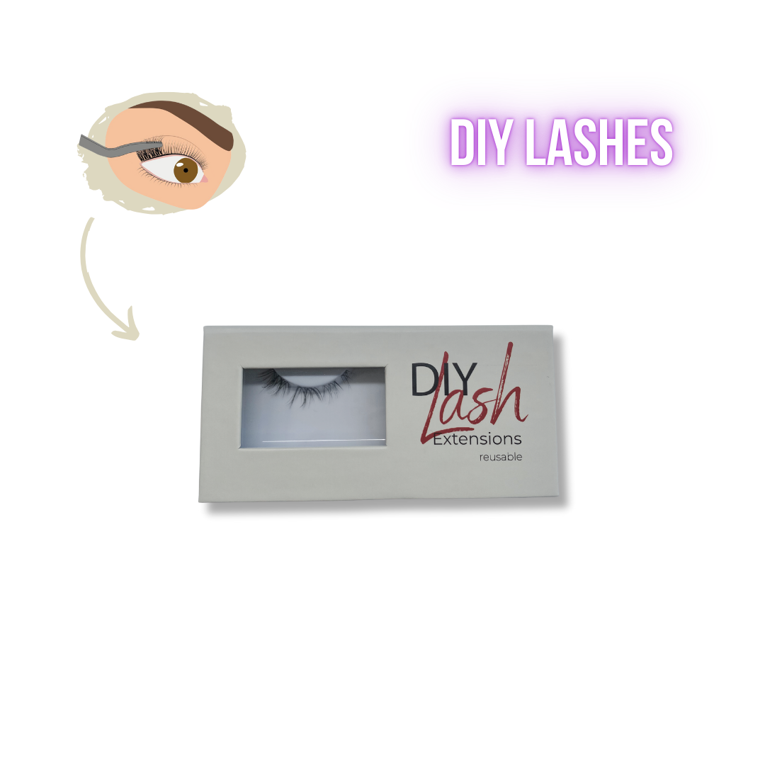 DIY Lashes | Box One Shot